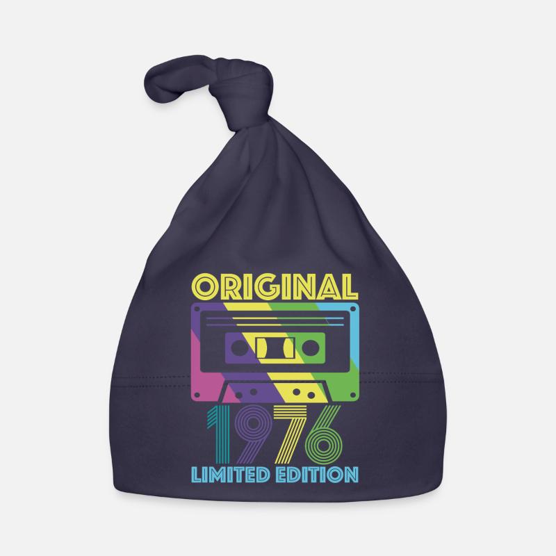 Original 1976 Cassette 50e Anniversaire 50 ans Tee Bonnet bio Bébé