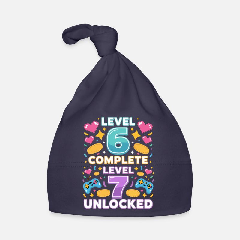 Level 6 Komplett Level 7 Freigeschaltet Baby Bio-Mütze