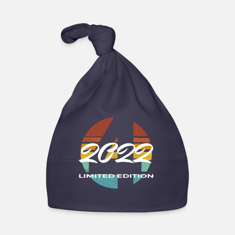 4. Geburtstag 2022 Jungen und Mädchen Geschenk Baby Bio-Mütze