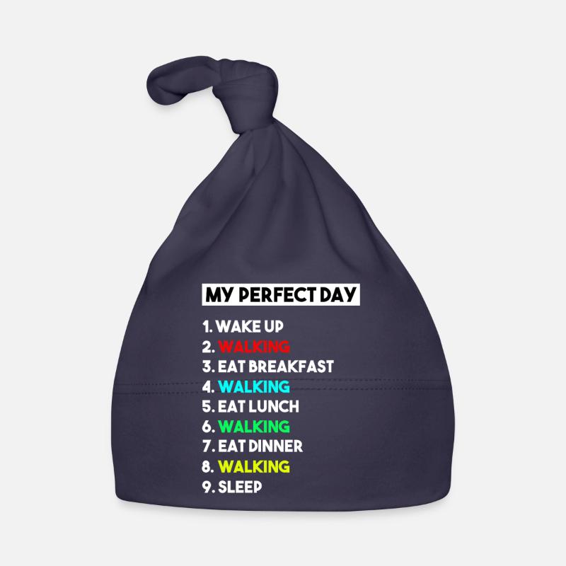 Mon programme parfait de marche drôle au Royaume-Uni Bonnet bio Bébé