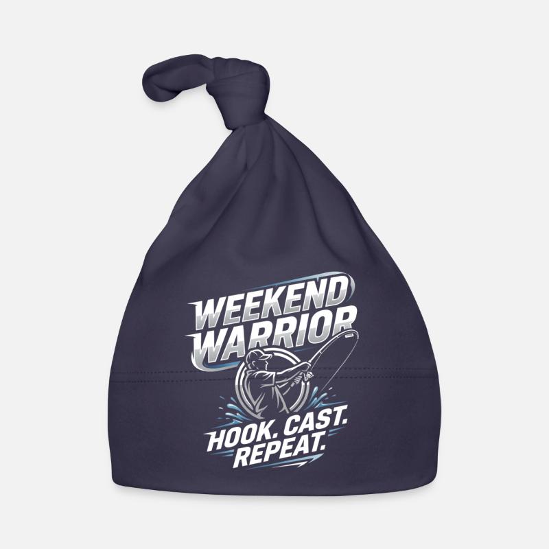 Répétition du pêcheur du Weekend Warrior Hook Cast Bonnet bio Bébé