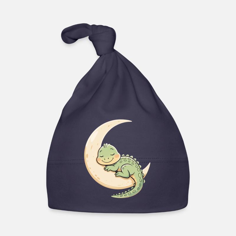 Moon Cuddle Dragon Sleep Dream Organic Baby Cap