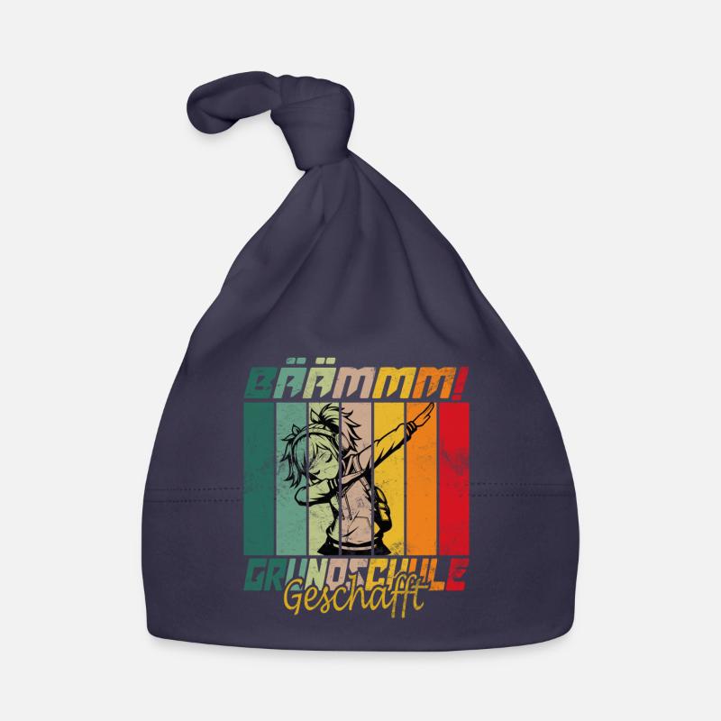 Primary School Graduation Primary School Completed Organic Baby Cap
