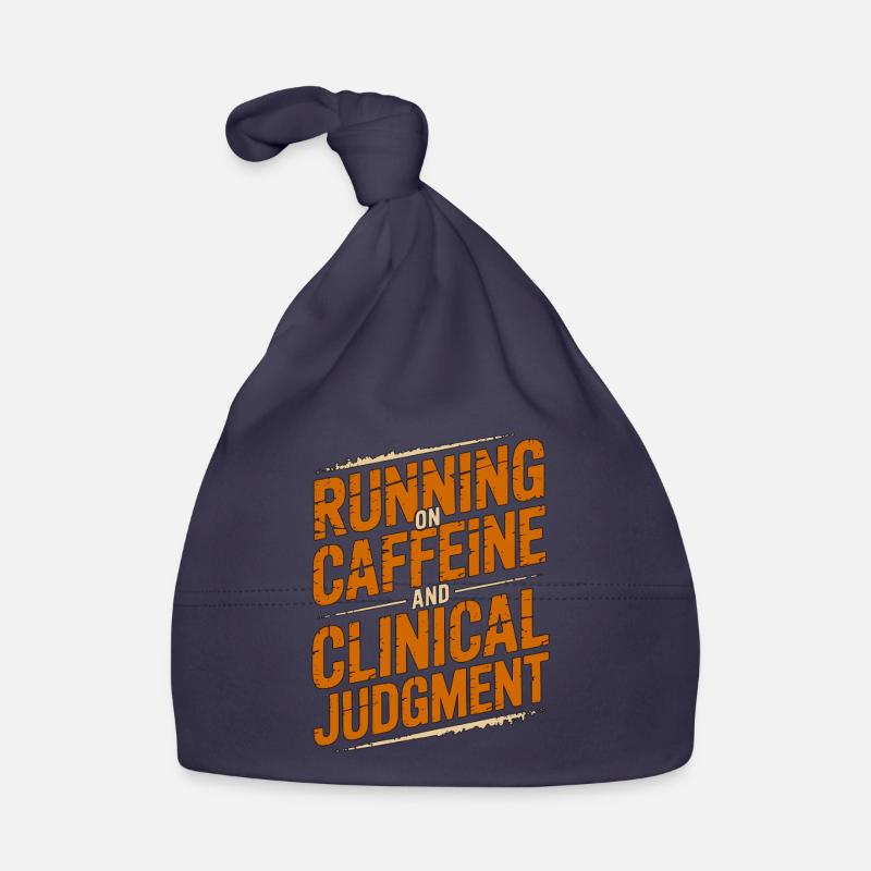 Nurse Practitioner Running On Caffeine Nursing Baby Bio-Mütze