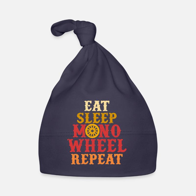Monoroue monocycliste Bonnet bio Bébé