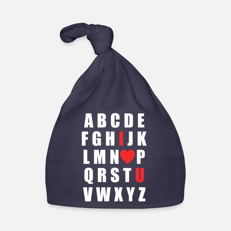 Valentinstag Design – Romantisches Geschenk Liebe Baby Bio-Mütze