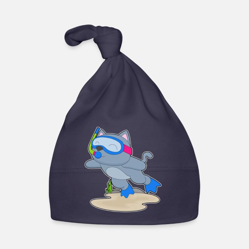 Plongée en apnée pour plongeurs de chat Bonnet bio Bébé