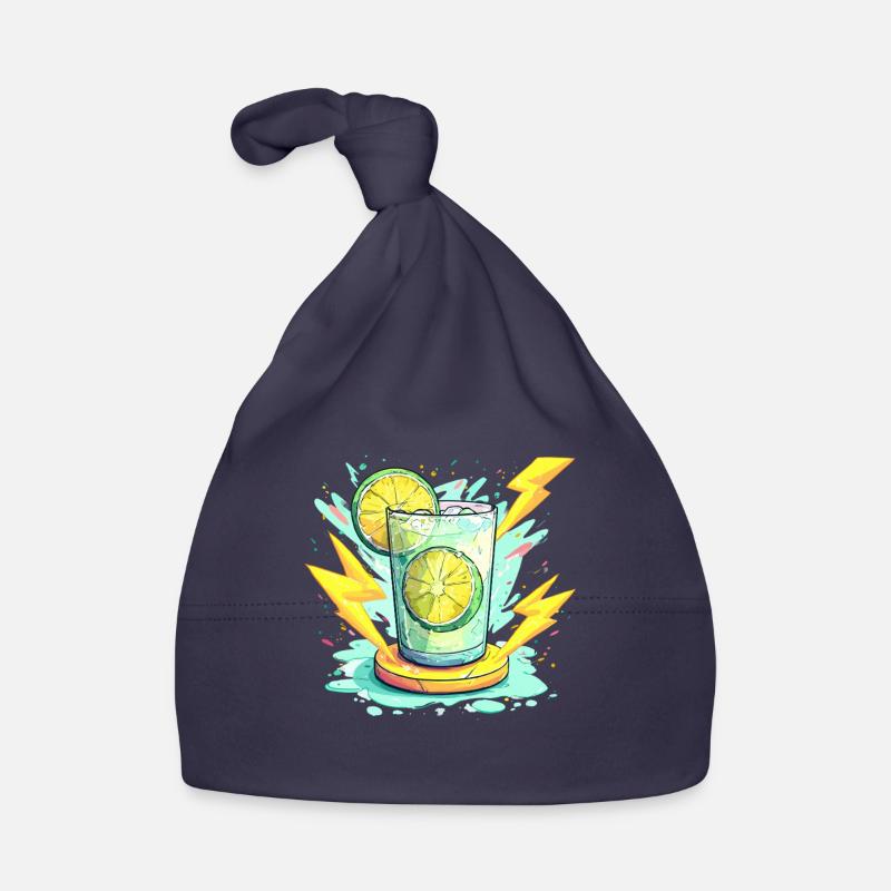 Conception du verre Citrus Shock Bonnet bio Bébé