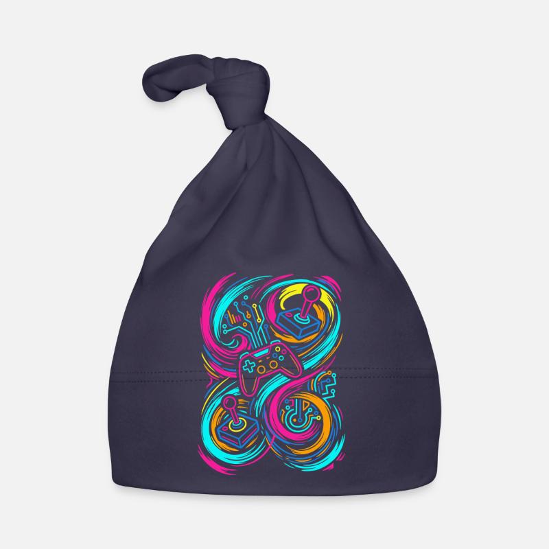 Gaming Controllers Organic Baby Cap
