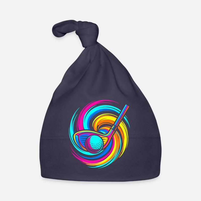 Golfschläger Baby Bio-Mütze