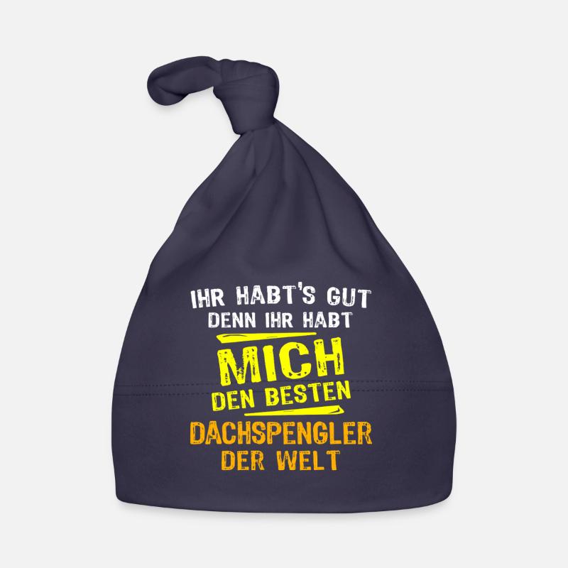 Dachspengler Gift Organic Baby Cap