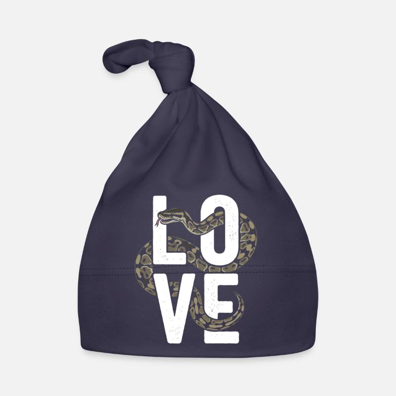 King Python Snakes LOVE Terrarium Python Organic Baby Cap