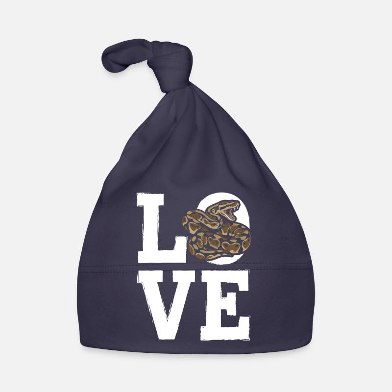 King Python Snakes LOVE Terrarium Python Organic Baby Cap
