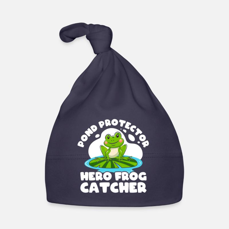 Frog Catcher Pond Protector Frog Baby Bio-Mütze