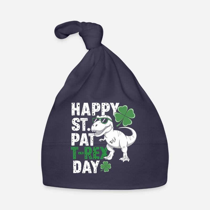 T-Rex pour la Saint-Patrick Bonnet bio Bébé