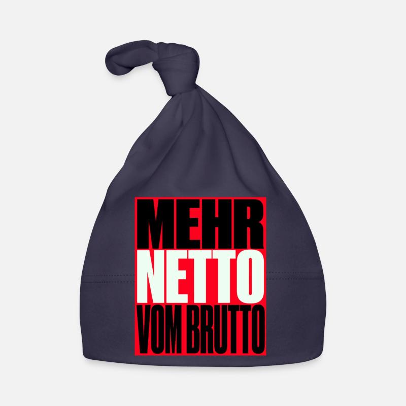 Plus de revenus nets à partir des chiffres bruts Bonnet bio Bébé