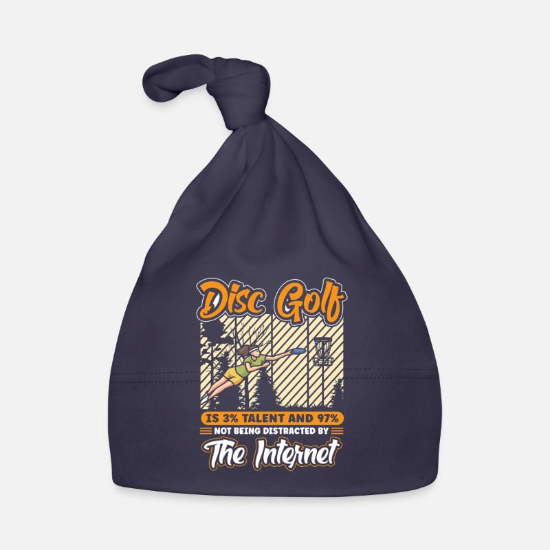 Cadeaux de disc golf Disc Golf Bonnet bio Bébé