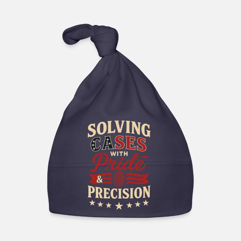 Forensic Nurse Practitioner Pride & Precision Baby Bio-Mütze