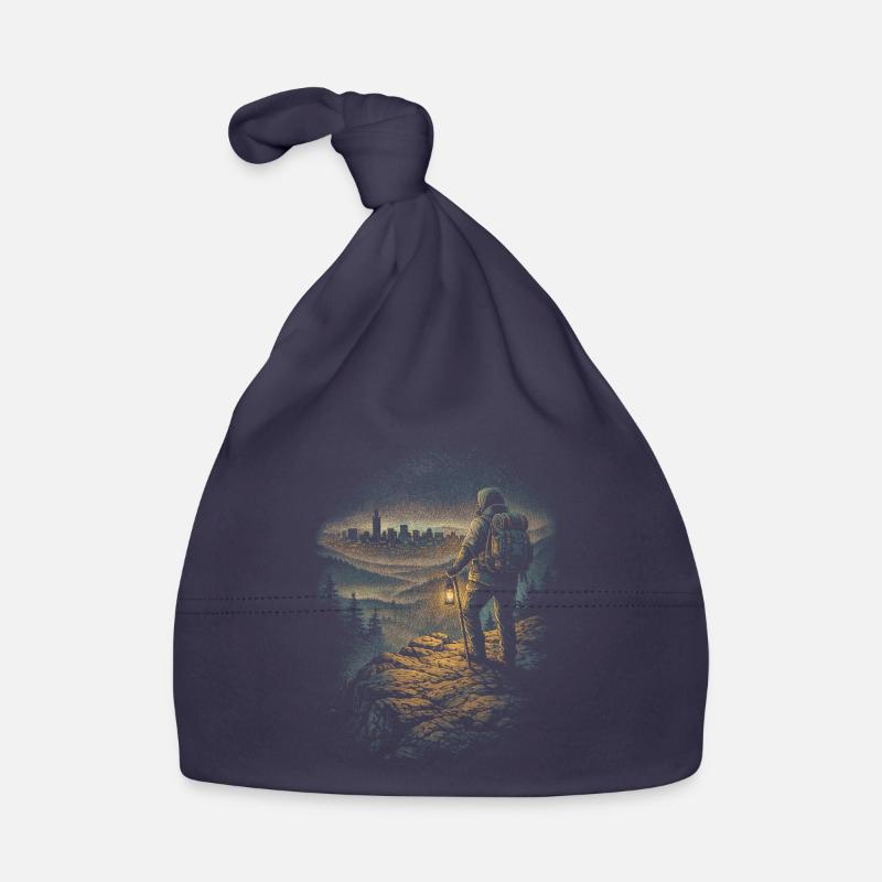 Prepper Survivalists Organic Baby Cap