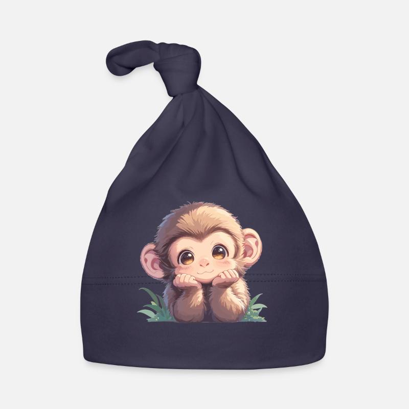 Macaque Macaque Bonnet bio Bébé