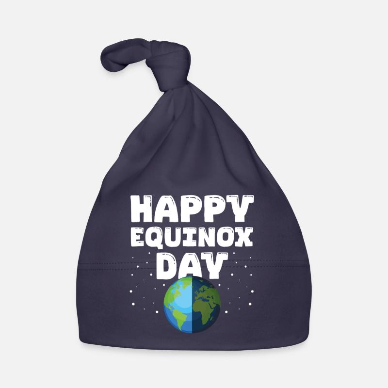 Happy Equinox Day Easter Ostara Pagan Easter Organic Baby Cap