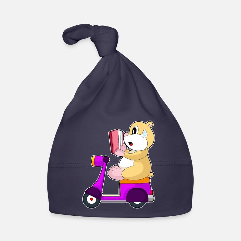 Trottinette de hamster Bonnet bio Bébé