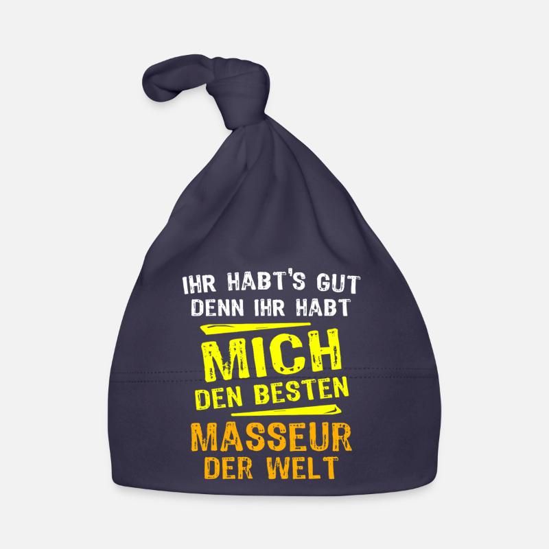 Don de Masseur Bonnet bio Bébé