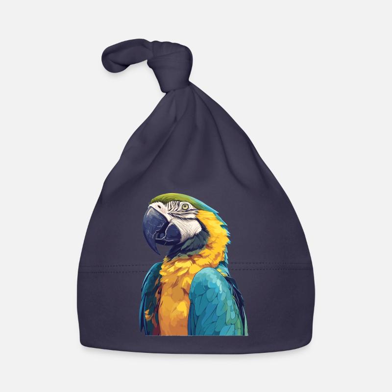 Macaw's Era Organic Baby Cap