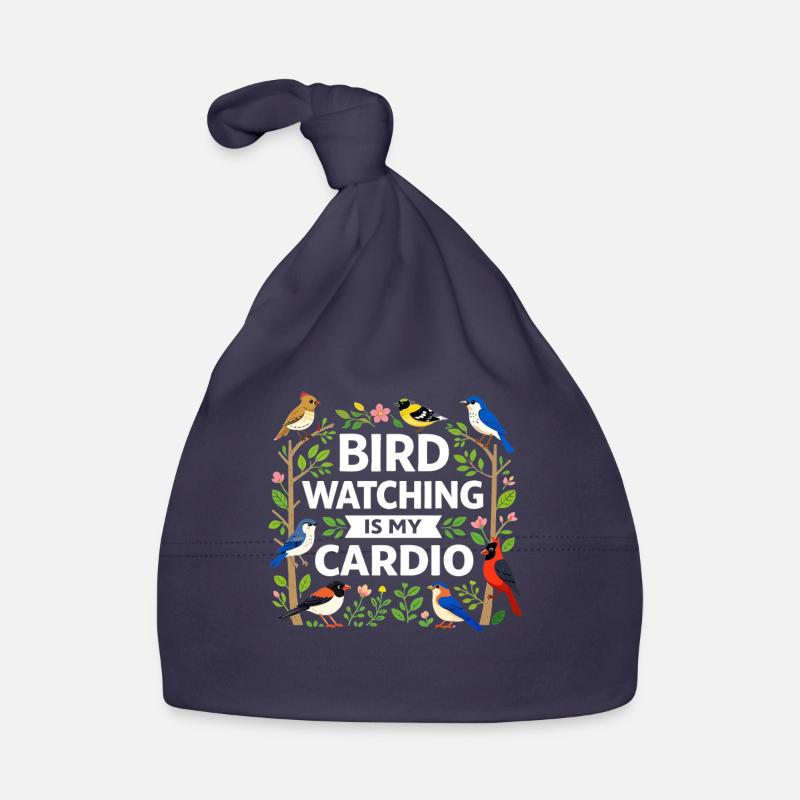 Observation des oiseaux Ornithologue Nerd Bonnet bio Bébé