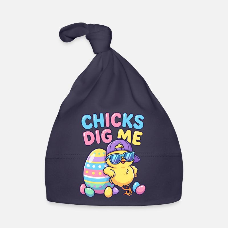 Les filles aiment moi Bonnet bio Bébé