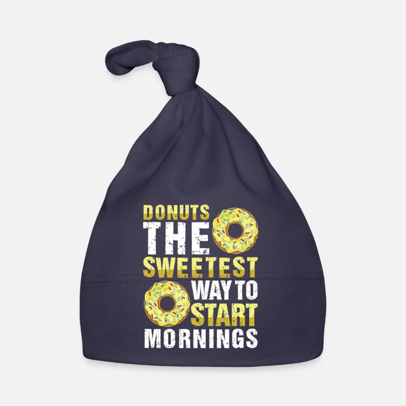 Restauration rapide en donuts Bonnet bio Bébé