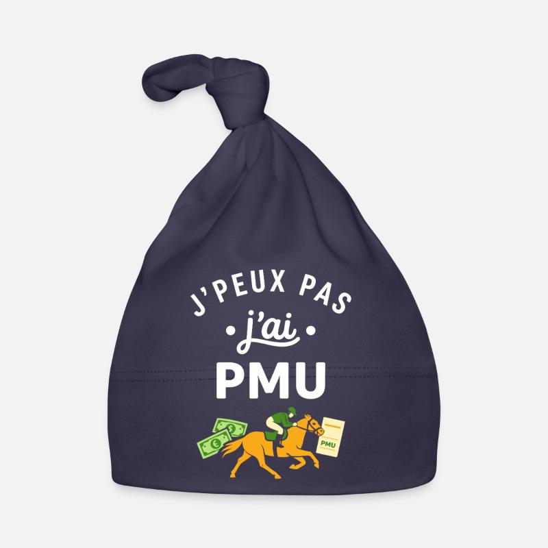 J’peux pas j’ai PMU Bonnet bio Bébé