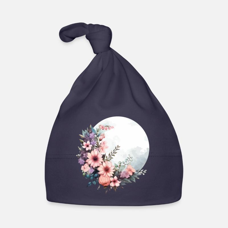 Wildflower Spring Happy Easter Ostara Organic Baby Cap