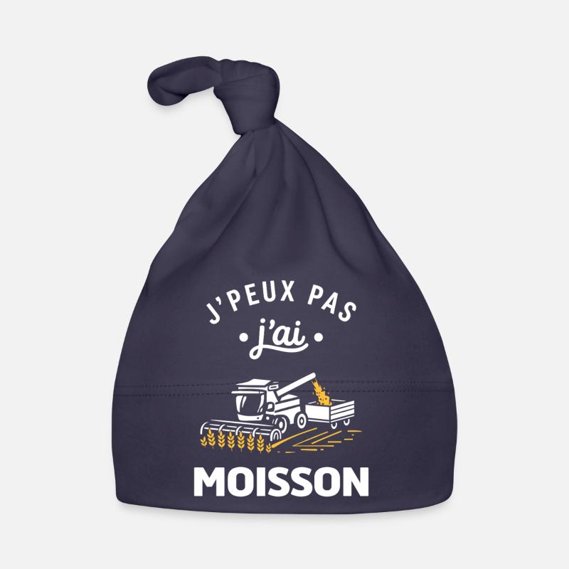 J'peux pas j'ai moisson Bonnet bio Bébé