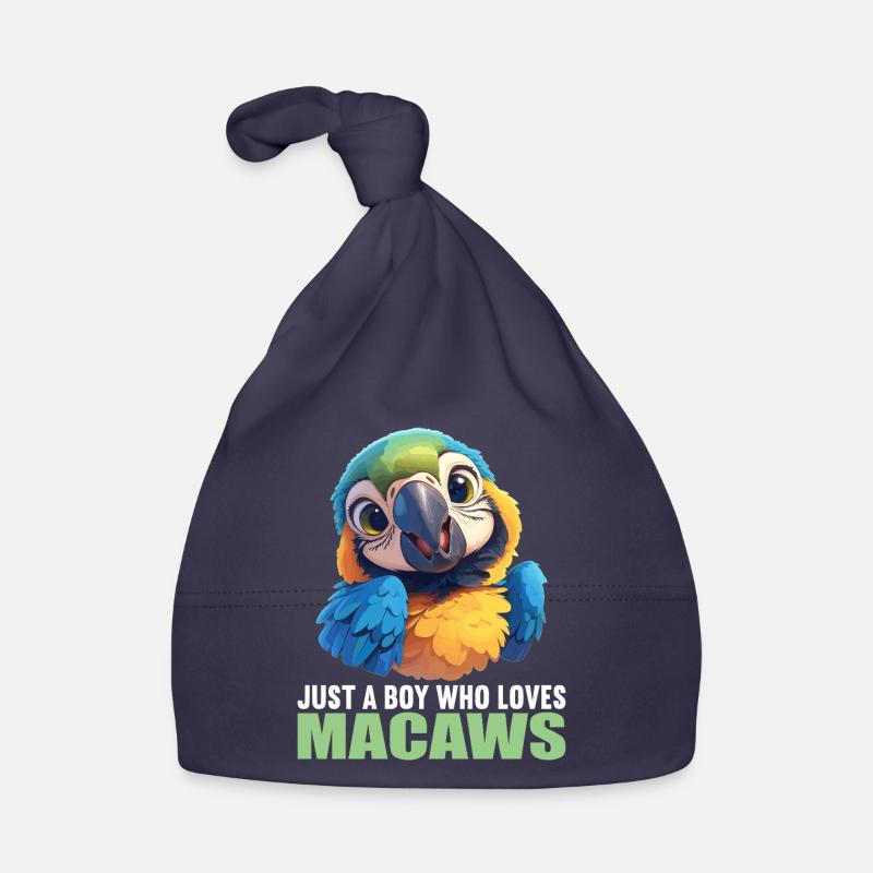 Macaw's Era Organic Baby Cap
