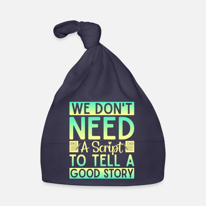 Musical Theatre We Don´t Need A Script Theater Baby Bio-Mütze