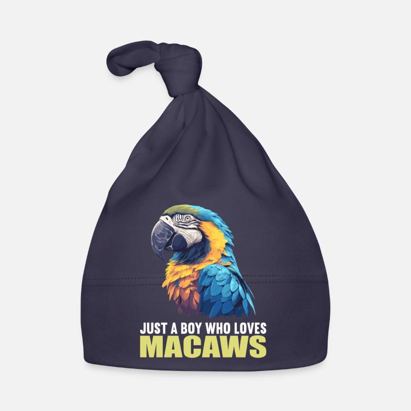 Macaw's Era Organic Baby Cap