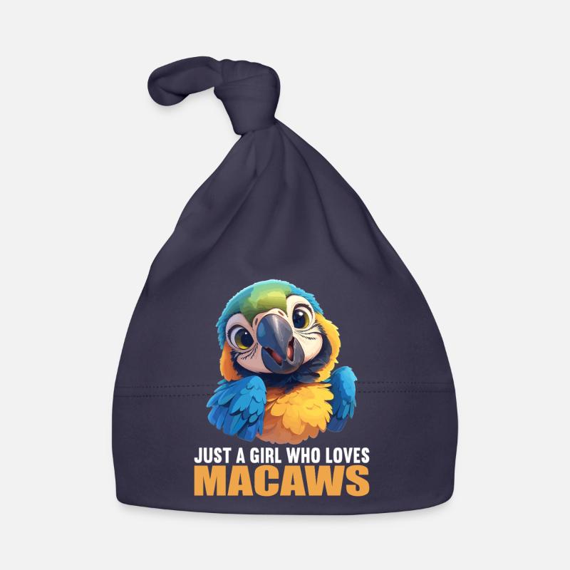 Macaw's Era Organic Baby Cap