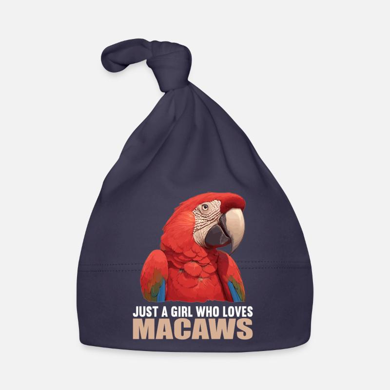 Macaw's Era Organic Baby Cap