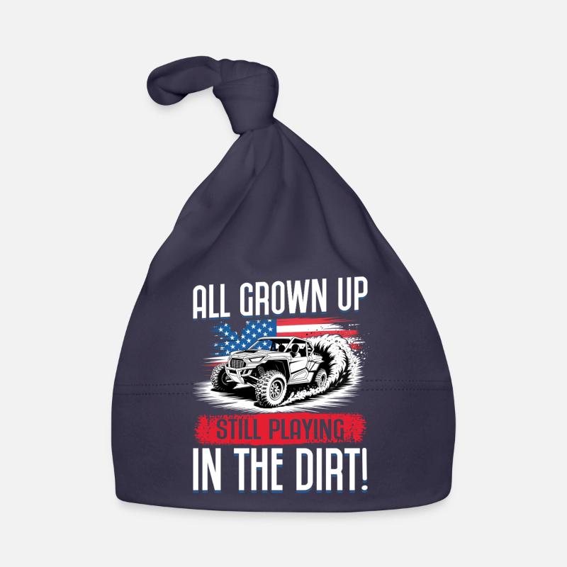 UTV Off Road Boy Men 4 Wheeler Side by side Baby Bio-Mütze