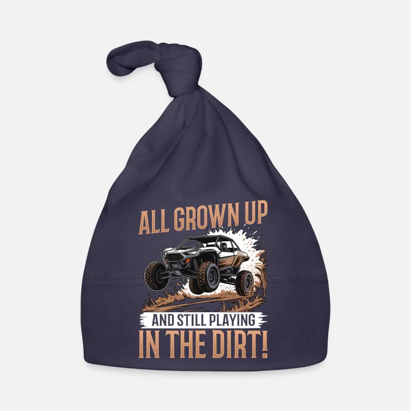 UTV Off Road Boy Men 4 Wheeler Side by side Baby Bio-Mütze