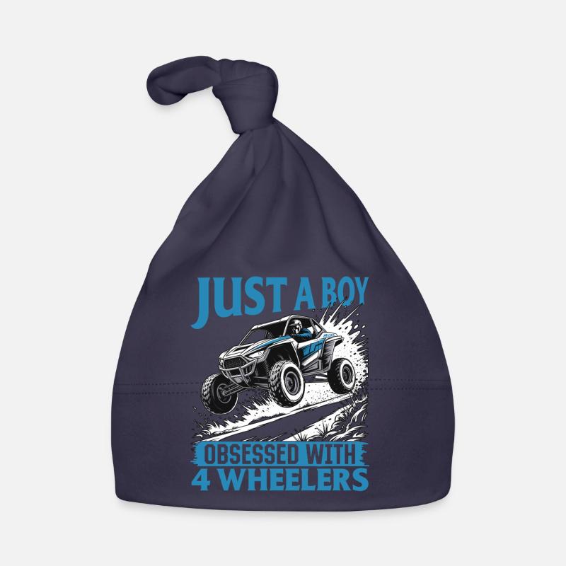 UTV Tout-Terrain Boy Men 4 Wheels Side by Side Bonnet bio Bébé
