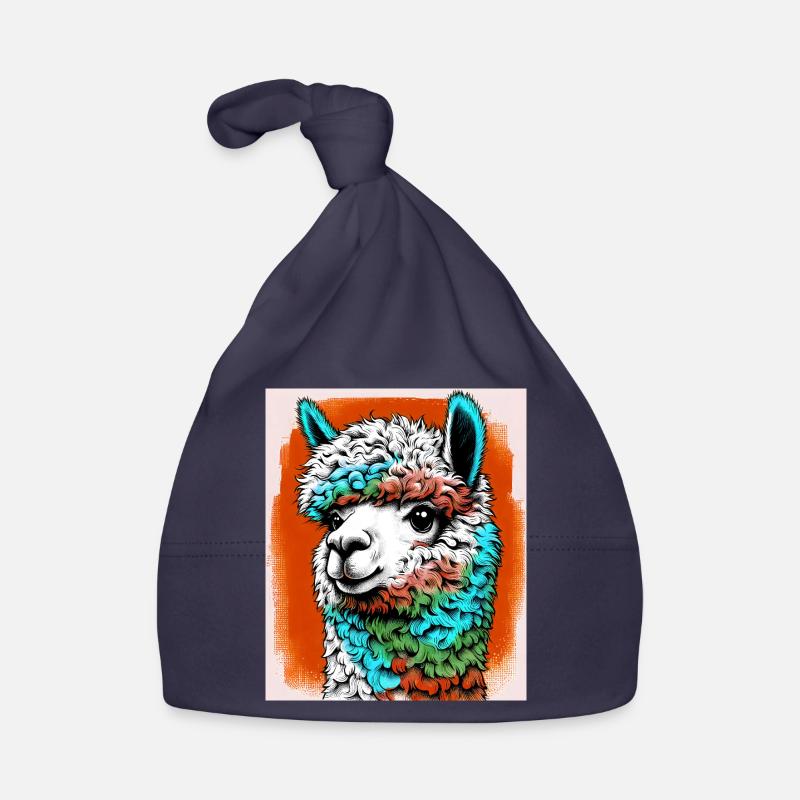 Alpaca Organic Baby Cap