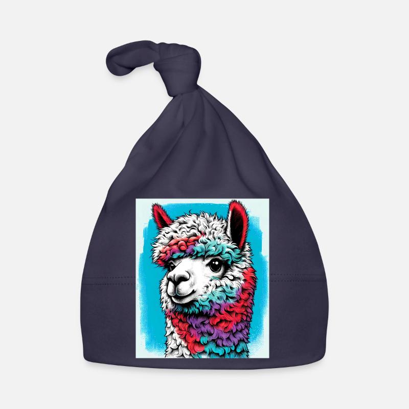 Alpaca Organic Baby Cap