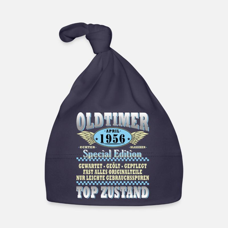 Oldtimer 1956 Special Edition Baby Bio-Mütze