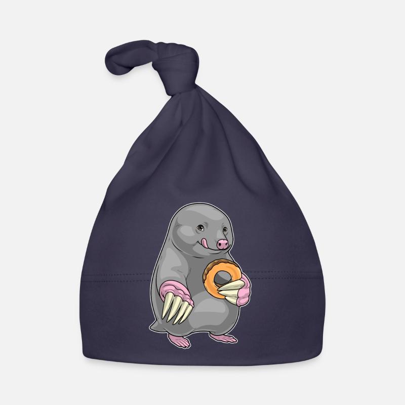 Mole Donut Organic Baby Cap