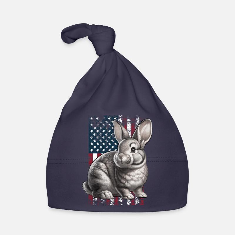 Lapin Bonnet bio Bébé
