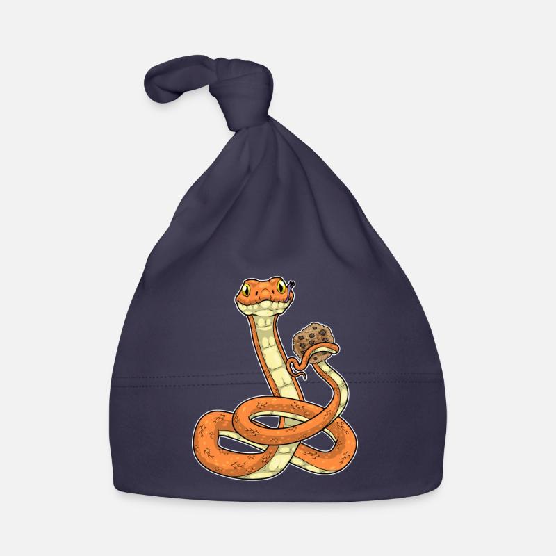 Biscuit Serpent Bonnet bio Bébé