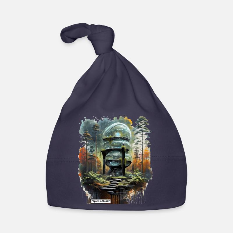 Espace dans Woods Dome Bonnet bio Bébé