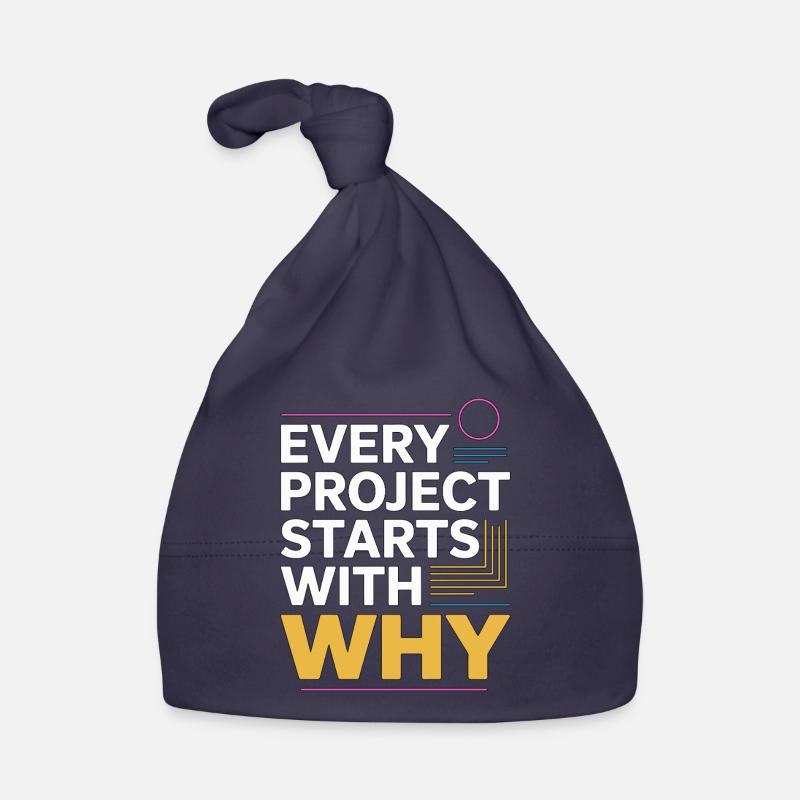 Designer Educator Every Project Starts Art Teacher Organic Baby Cap